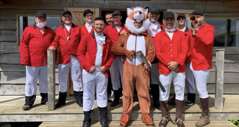 PArty Algarve Image clay pigeon