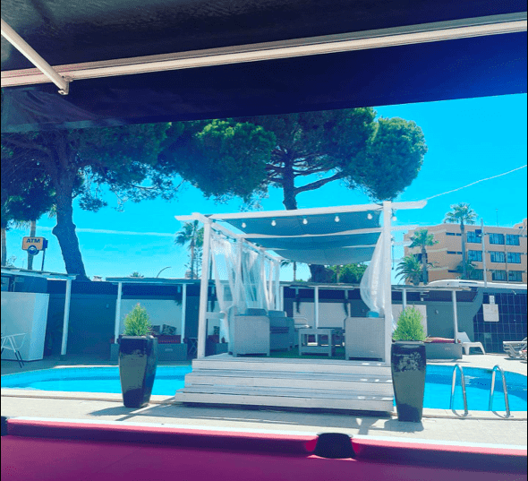 Private Pool Venue Party Algarve