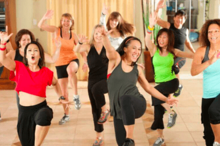 Dance Classes Party Algarve