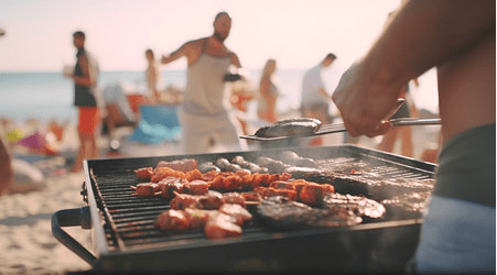 Beach BBQ Party Algarve