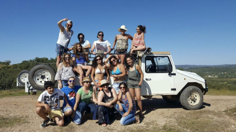 Party Algarve Jeep experience