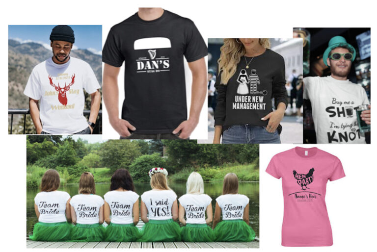 Hen and Stag do merchandise by www.gameyarns.com